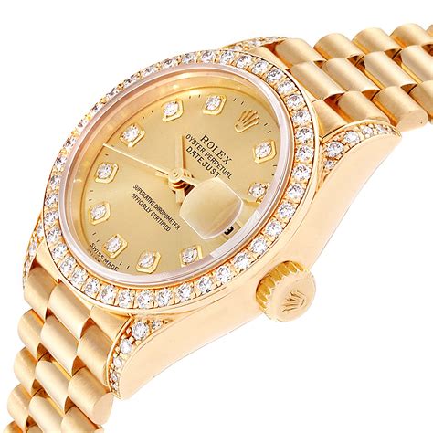 womens gold rolex price